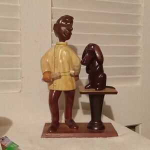 Vintage Romer Veterinarian Statue
